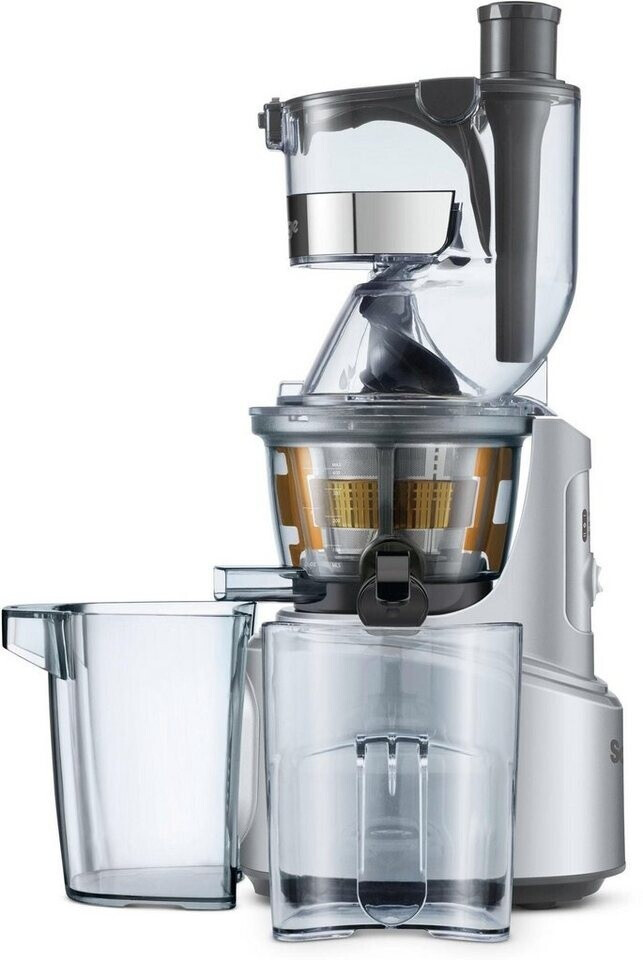 آبمیوه‌ گیری سیج انگلستان مدل Sage The Big Squeeze SJS700 - فناوری Big Squeeze برای استخراج حداکثری آب  میوه از میوه‌ها و سبزیجات